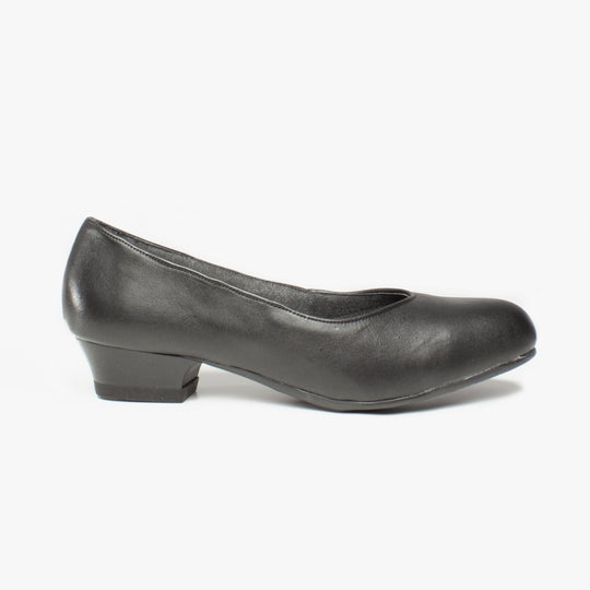 Amblers Safety FS96 Ladies Steel Toe Safety Court Shoes Black