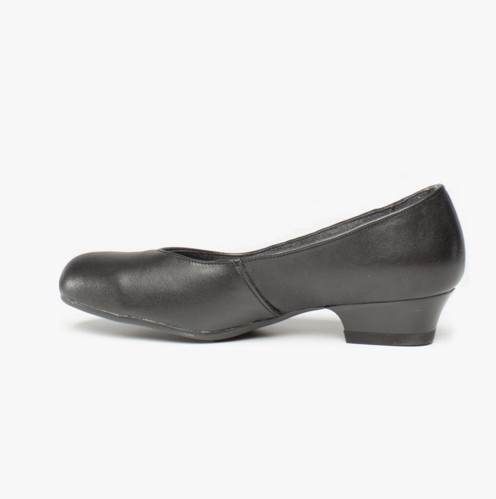 Amblers Safety FS96 Womens Leather Safety Court Shoes Black