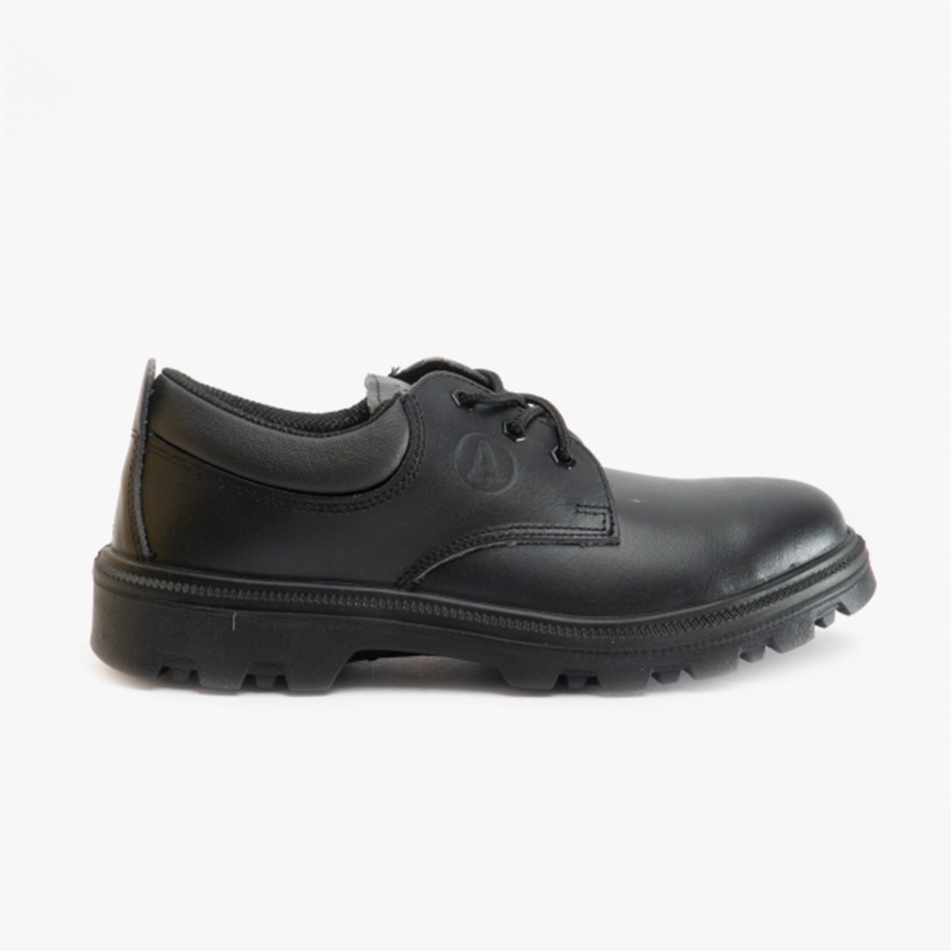 Amblers Safety FS133 Mens Leather Safety Shoes Black