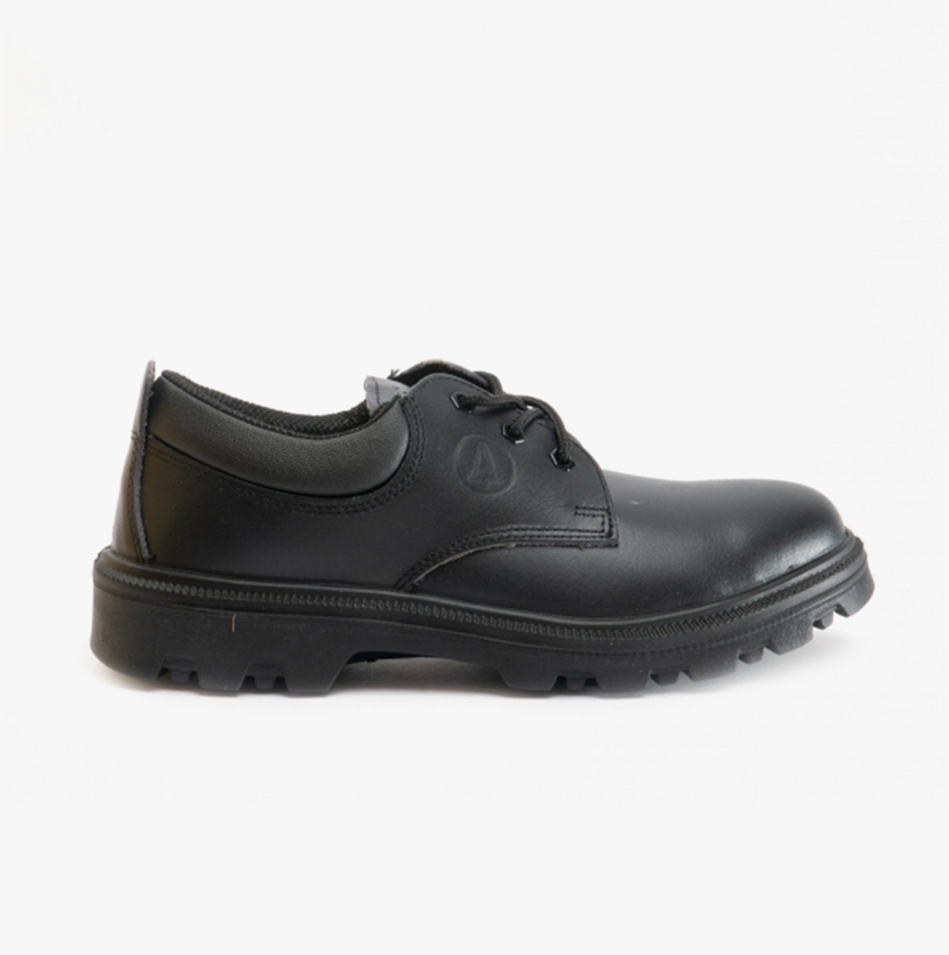 Amblers Safety FS133 Mens Leather Safety Shoes Black