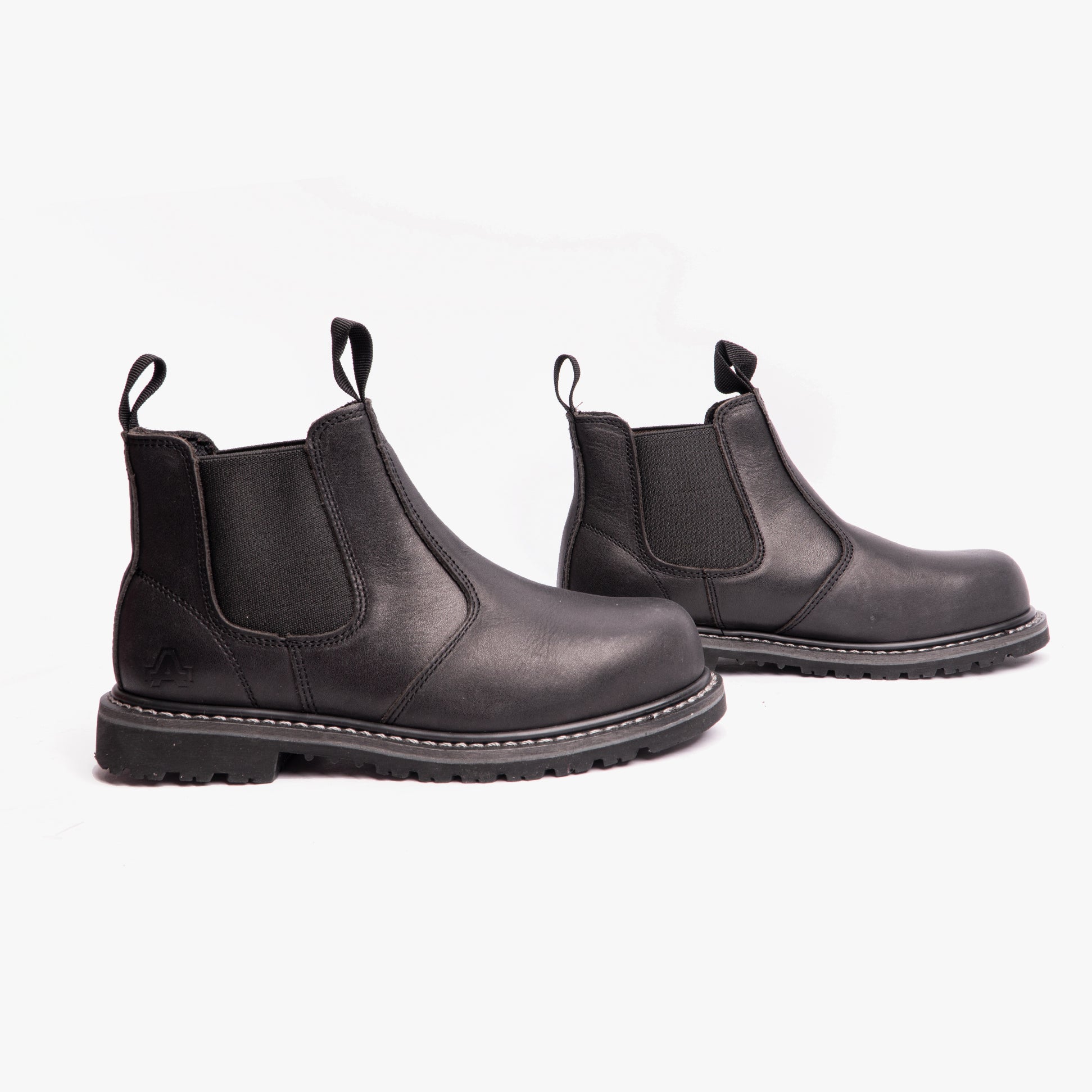 Amblers Safety FS5 Unisex Leather Safety Boots Black