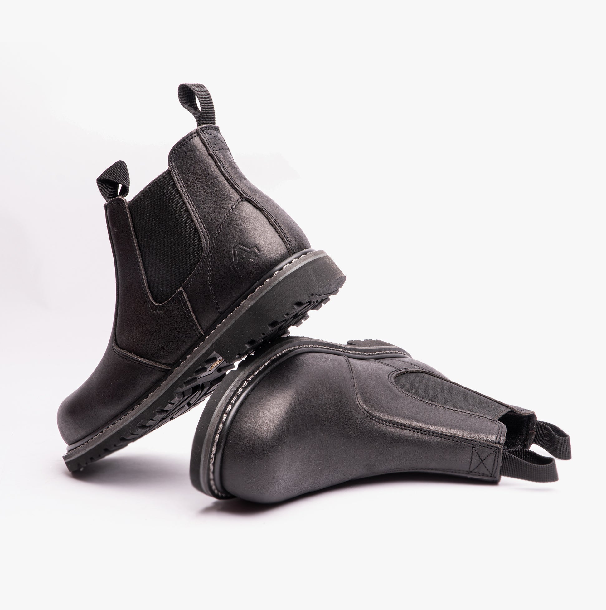 Amblers Safety FS5 Unisex Leather Safety Boots Black