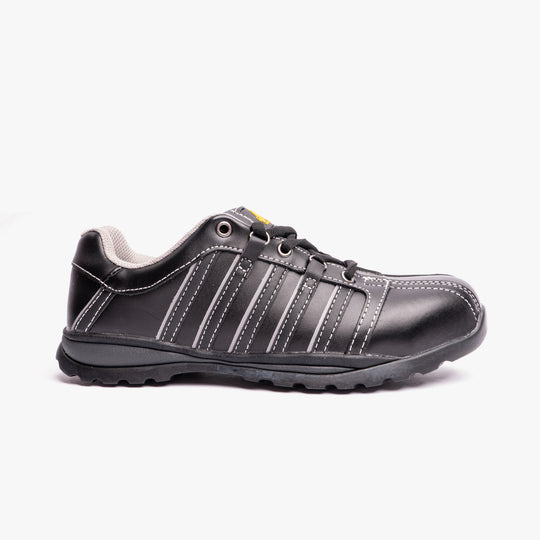 Amblers Safety FS50 Unisex Steel Toe Safety Trainers Black