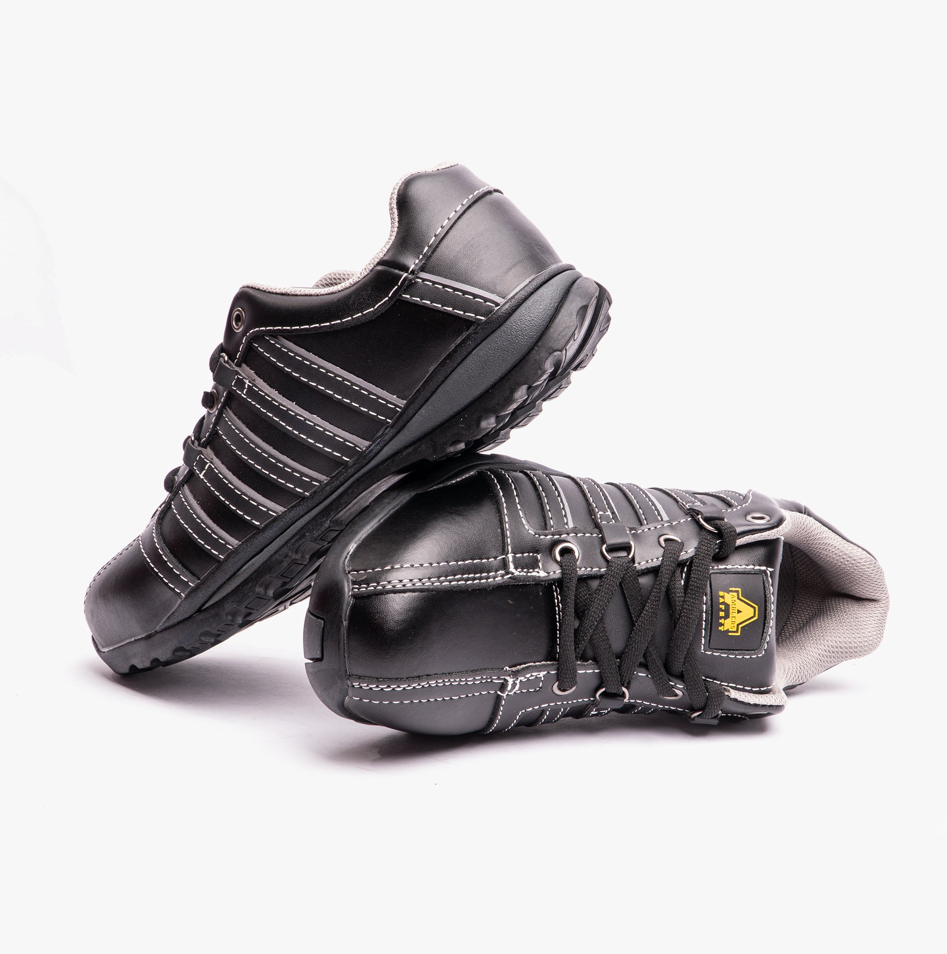 Amblers Safety FS50 Unisex Safety Trainers Black