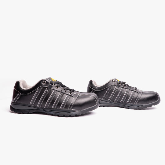 Amblers Safety FS50 Unisex Steel Toe Safety Trainers Black