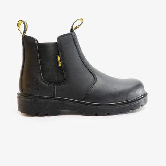 Amblers Safety FS116 Unisex Steel Toe Safety Dealer Boots Black