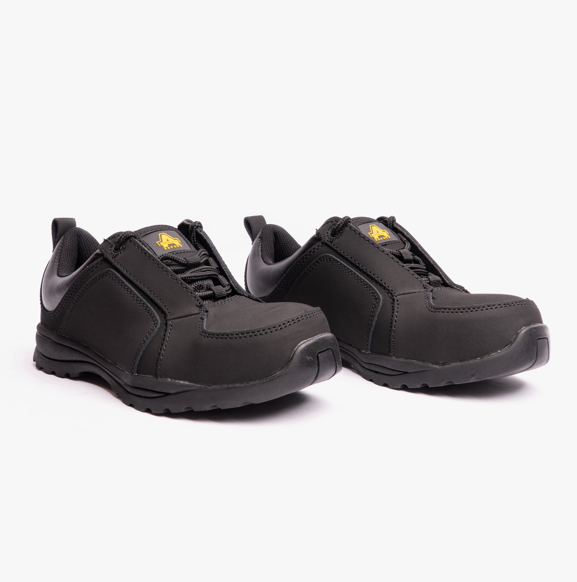 Amblers Safety FS59C Womens Leather Safety Trainers Black