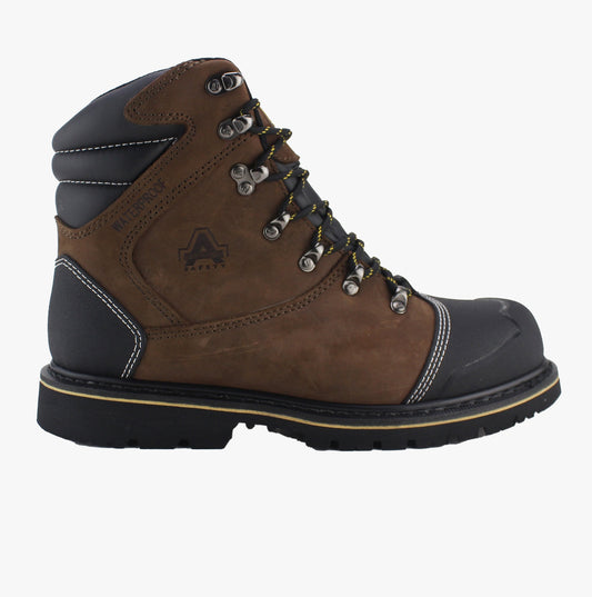 Amblers Safety FS227 Mens Leather Safety Boots Brown