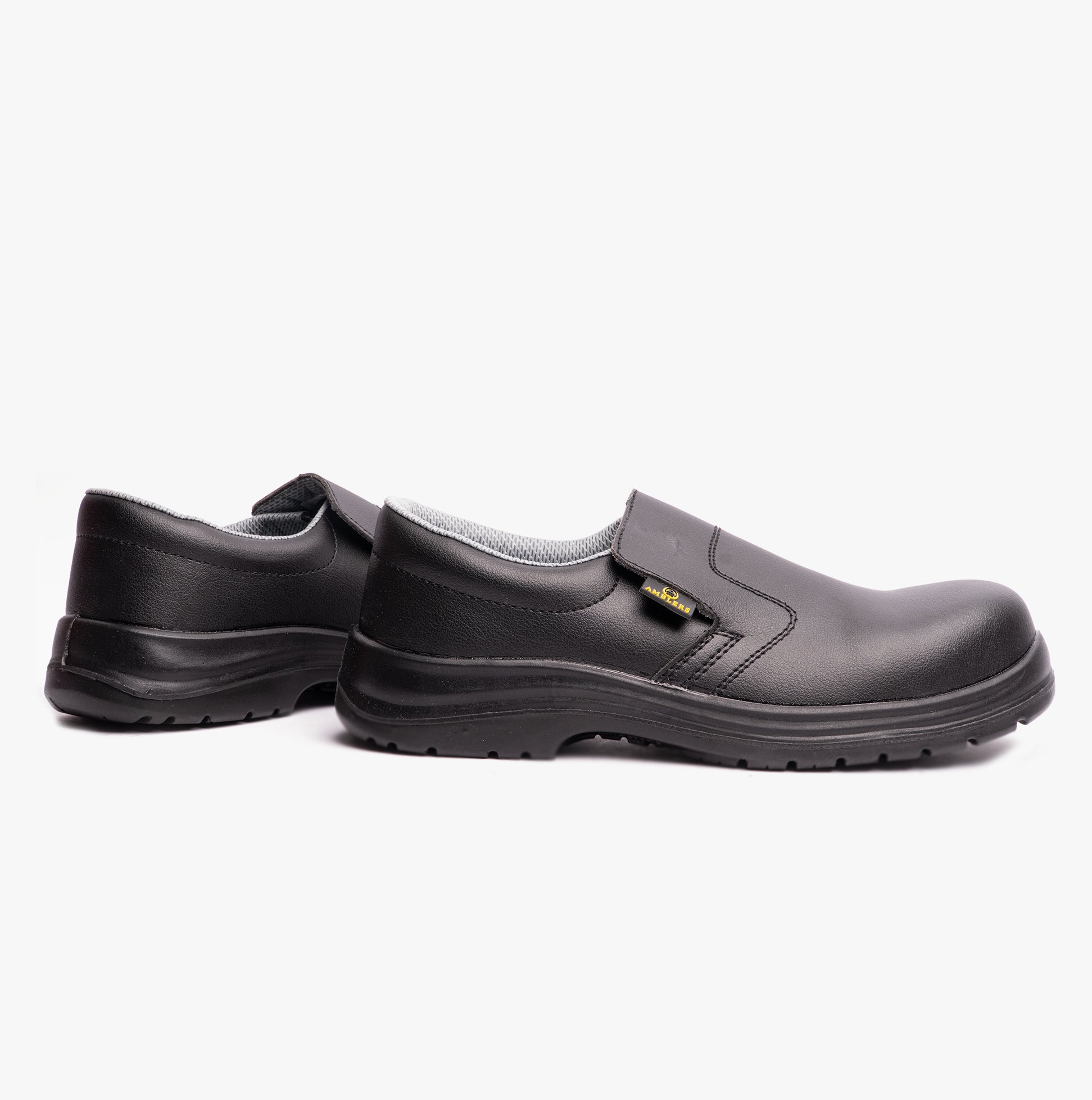 Amblers Safety FS661 Unisex Safety Shoes Black