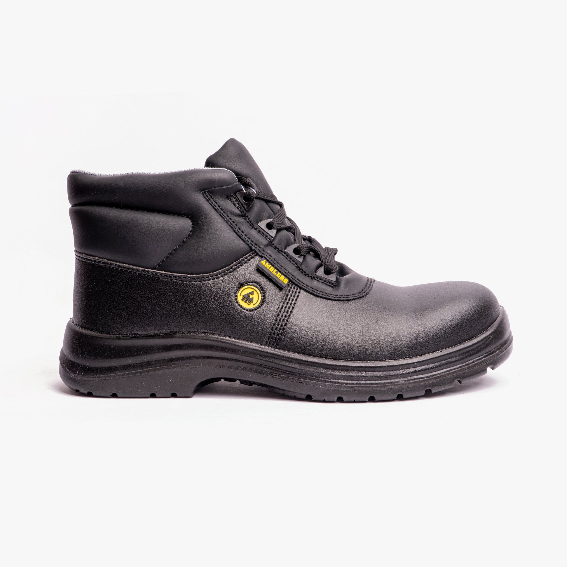 Amblers Safety FS663 Unisex Safety Boots Black