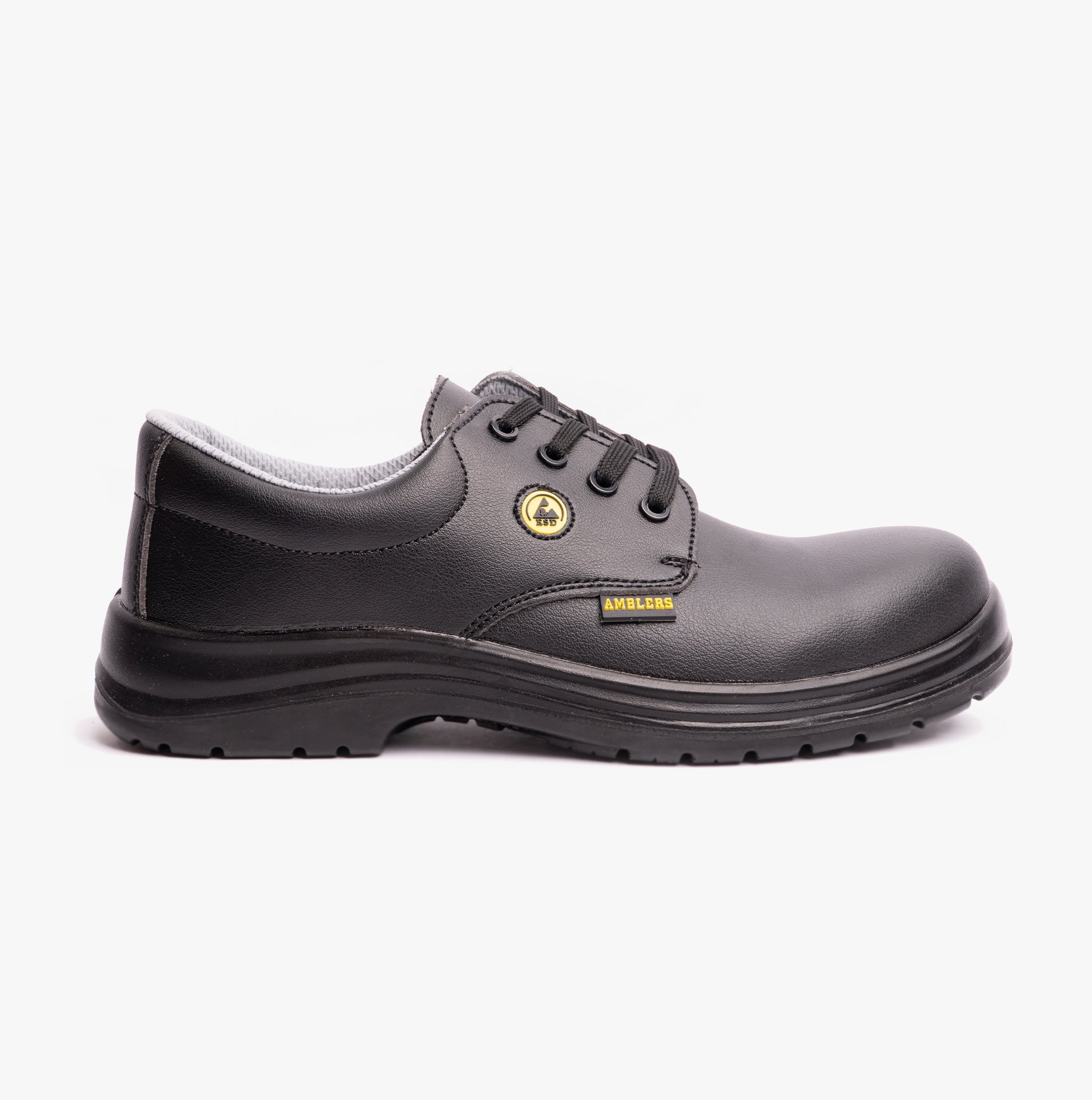 Amblers Safety FS662 Unisex Safety Shoes Black