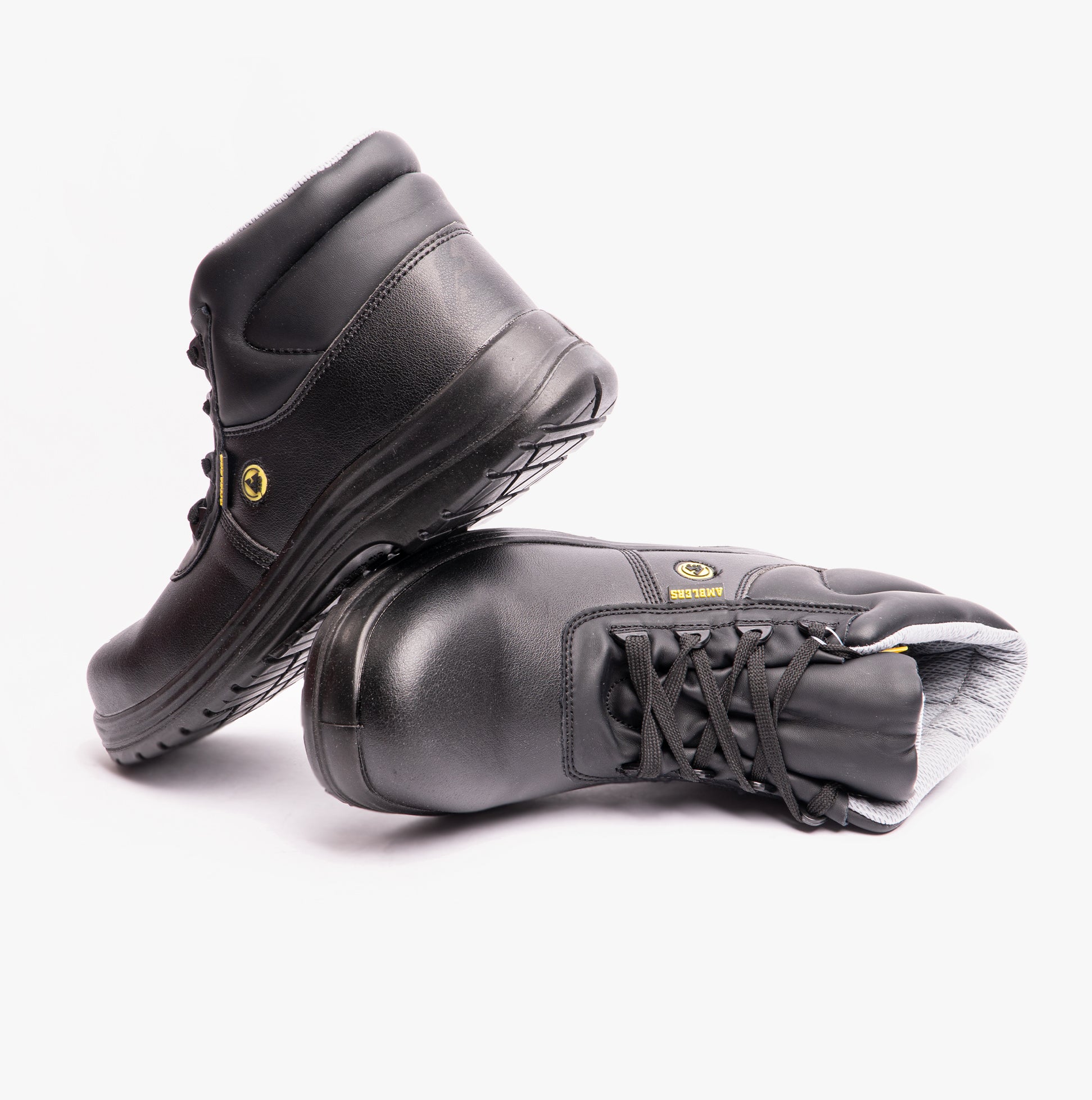 Amblers Safety FS663 Unisex Safety Boots Black