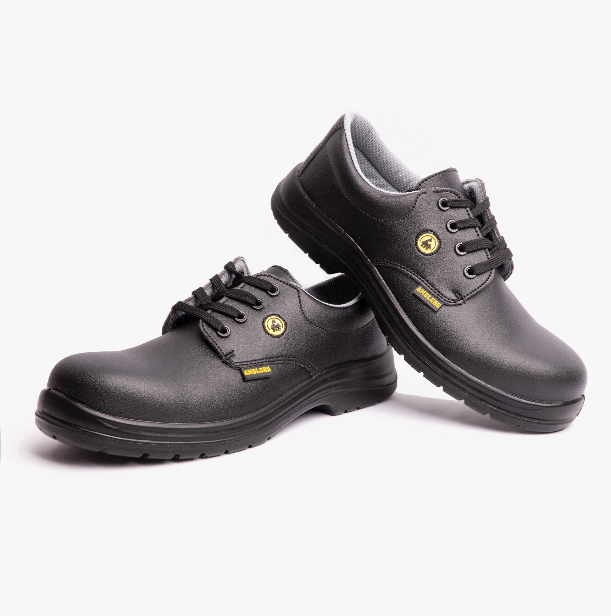 Amblers Safety FS662 Unisex Safety Shoes Black