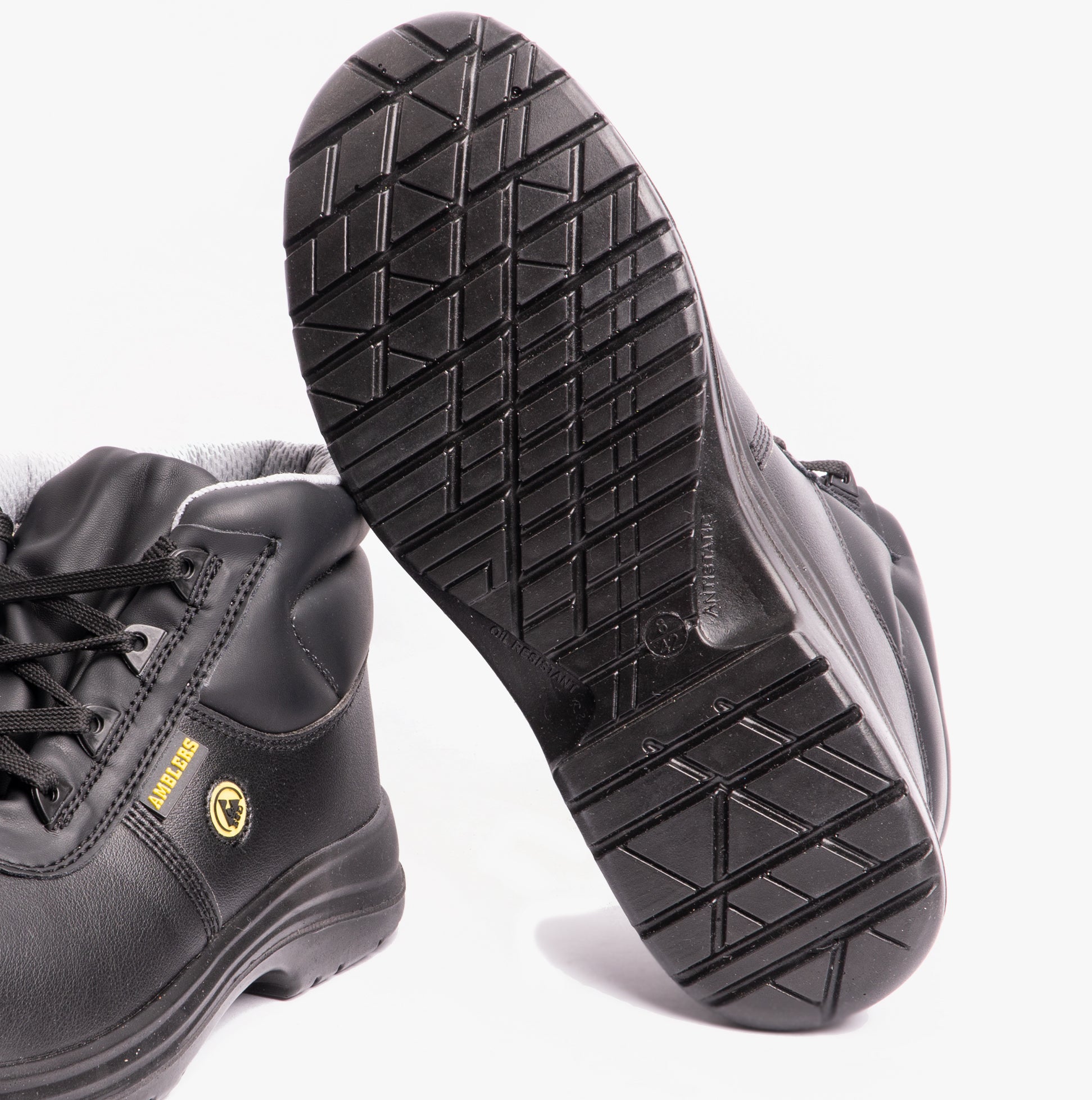 Amblers Safety FS663 Unisex Safety Boots Black