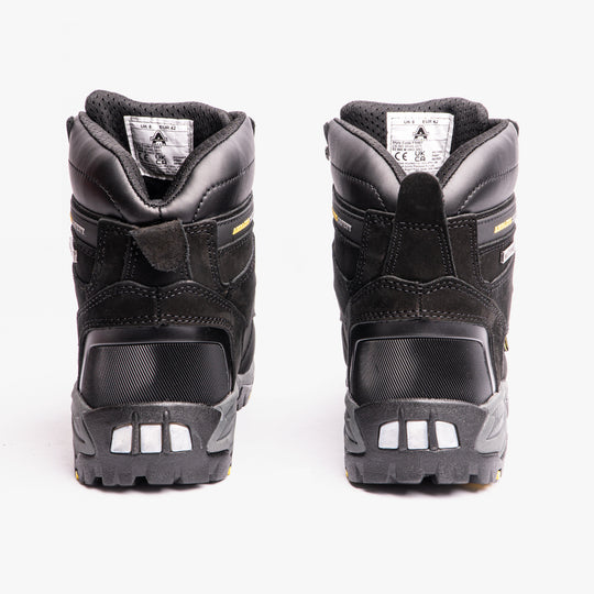 Amblers Safety FS987 Mens Waterproof Steel Toe Safety Boots Black