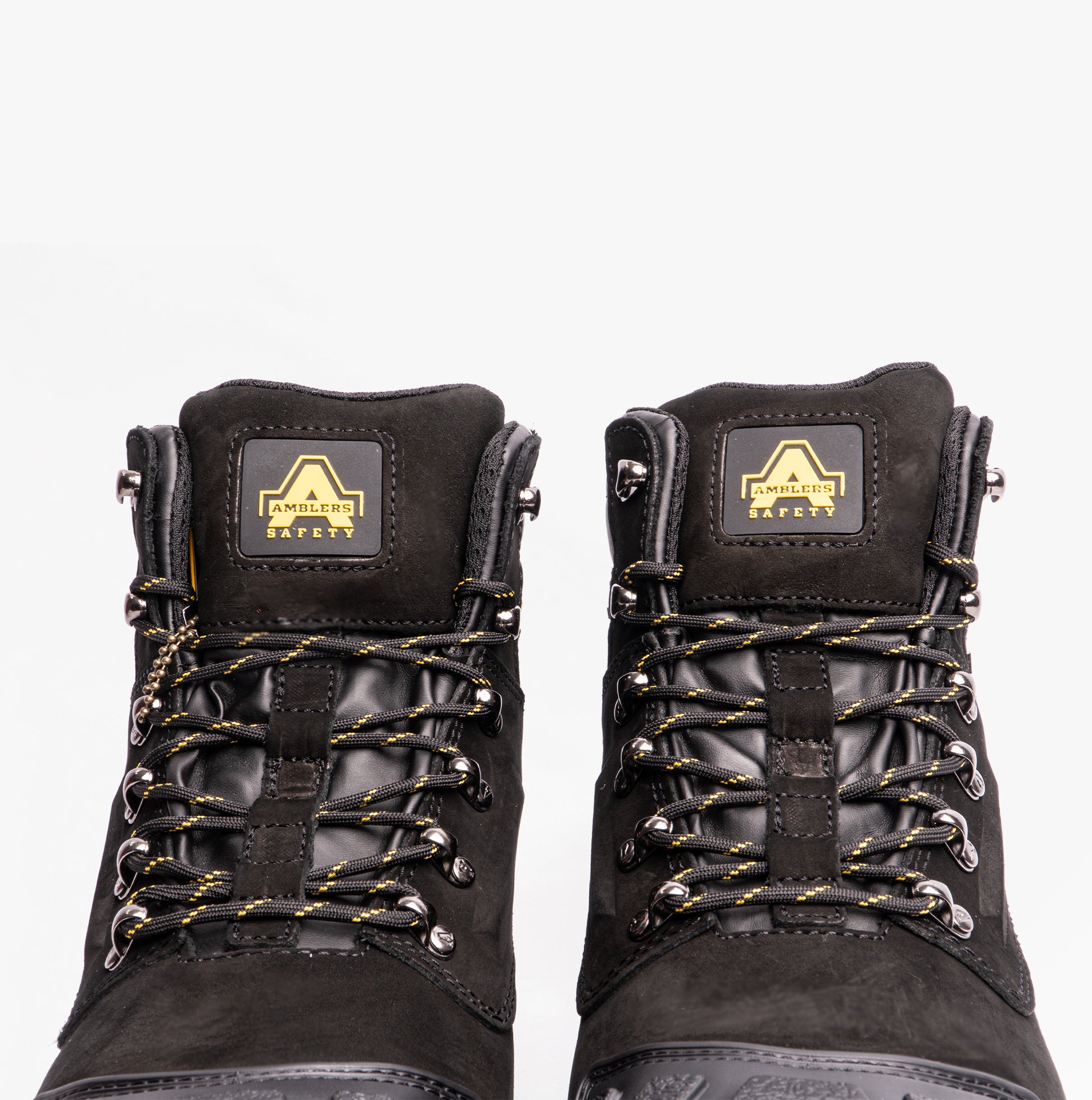 Amblers Safety FS987 Mens Leather Safety Boots Black
