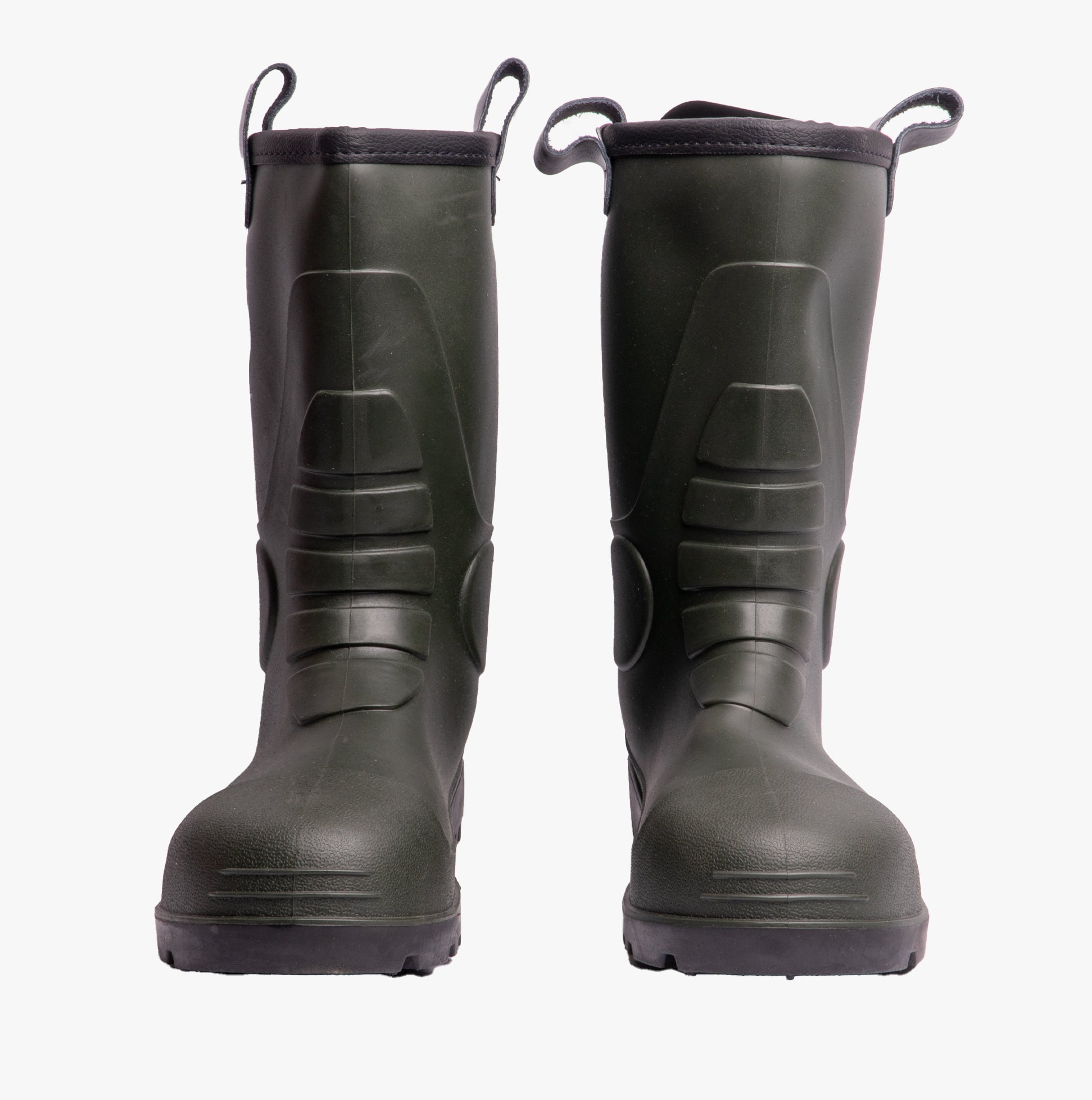 Amblers Safety FS97 Unisex Safety Rigger Wellington Boots Green