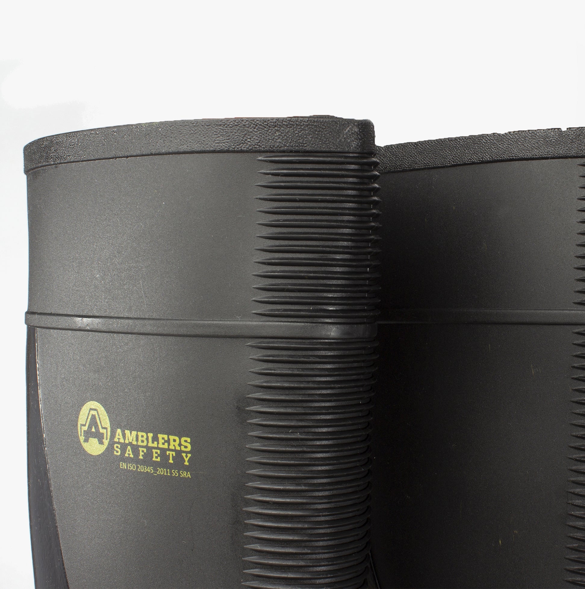 Amblers Safety FS100 Unisex Safety Boots Wellington Black