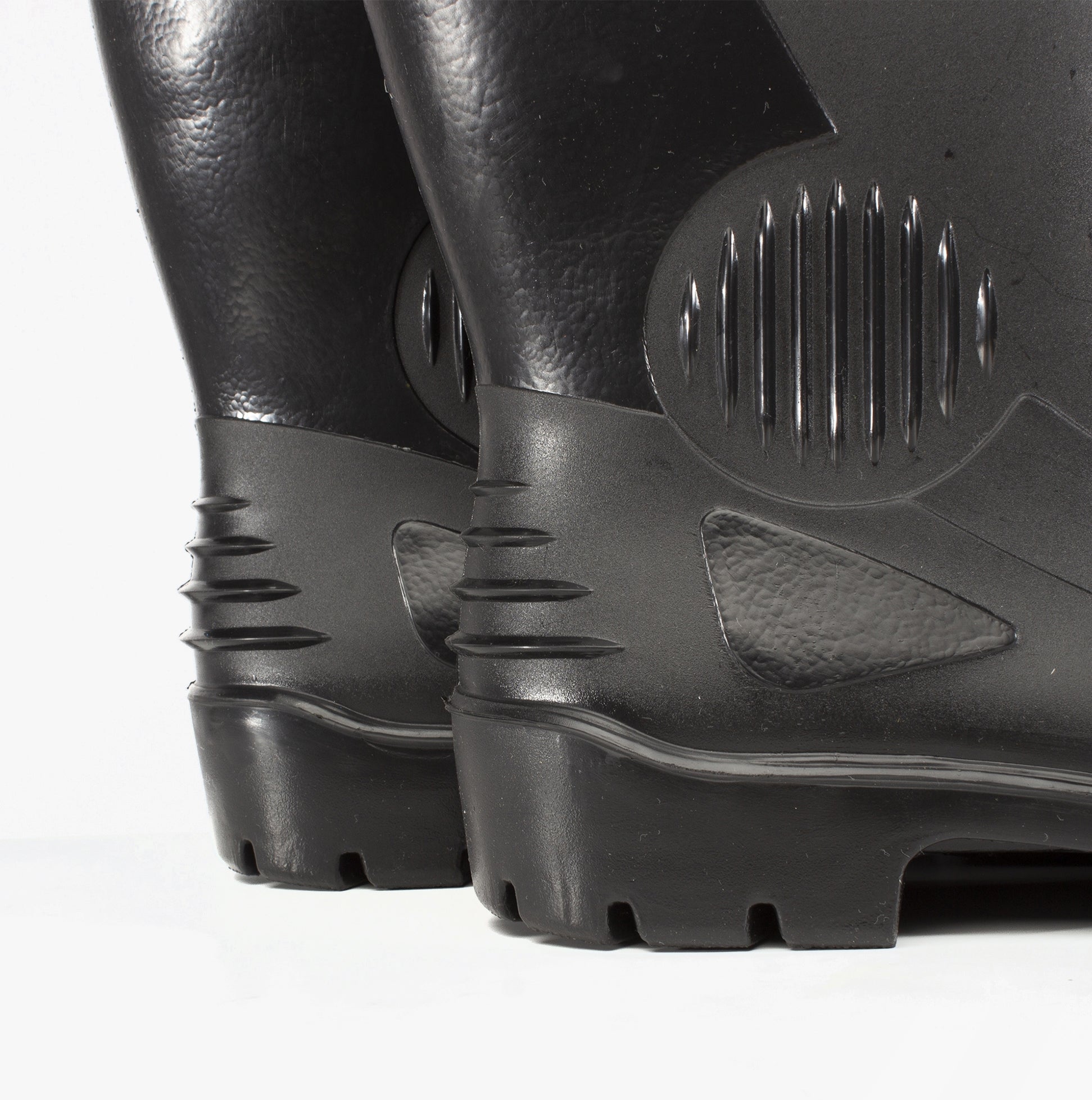 Amblers Safety FS100 Unisex Safety Boots Wellington Black