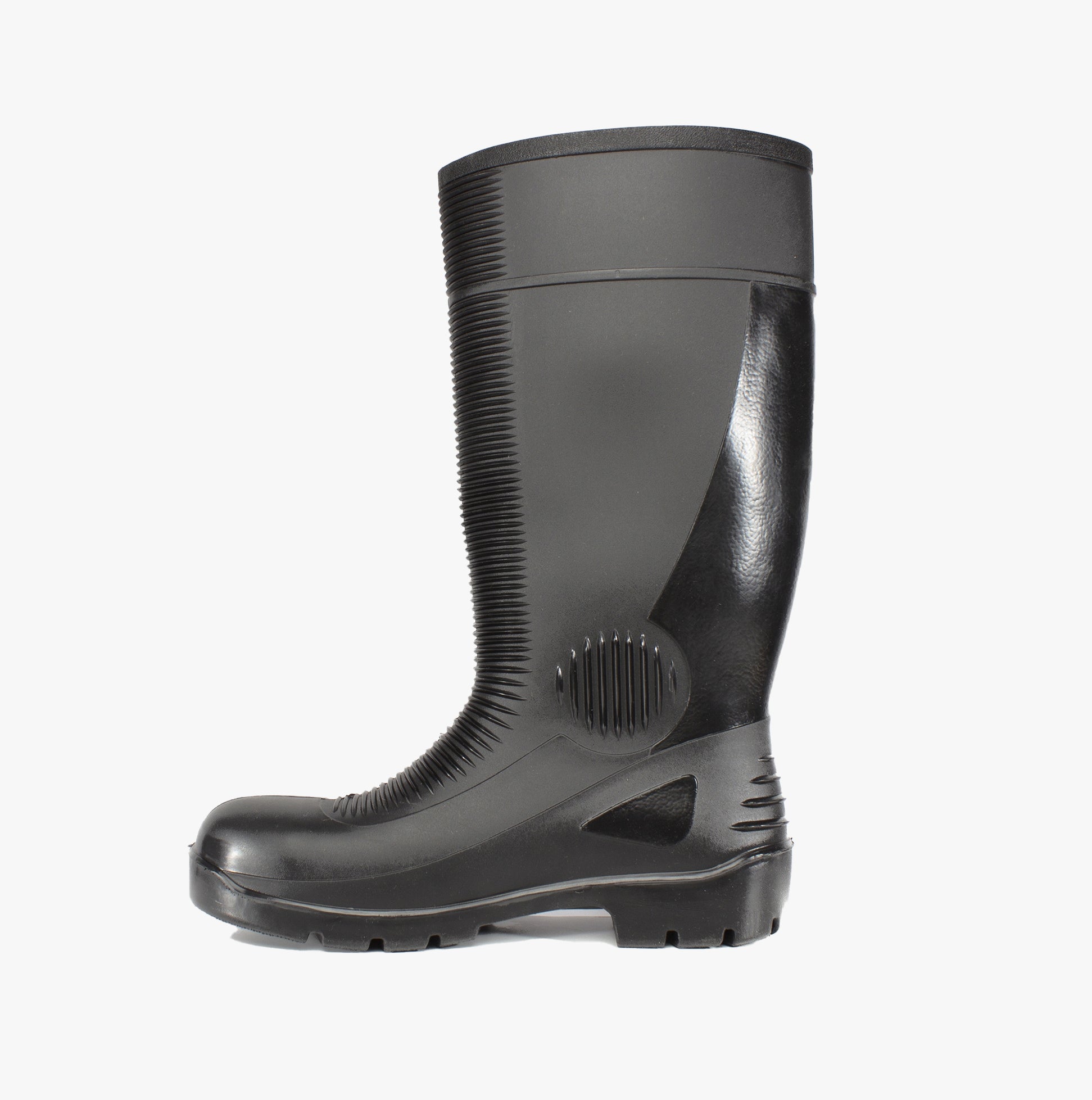 Amblers Safety FS100 Unisex Safety Boots Wellington Black