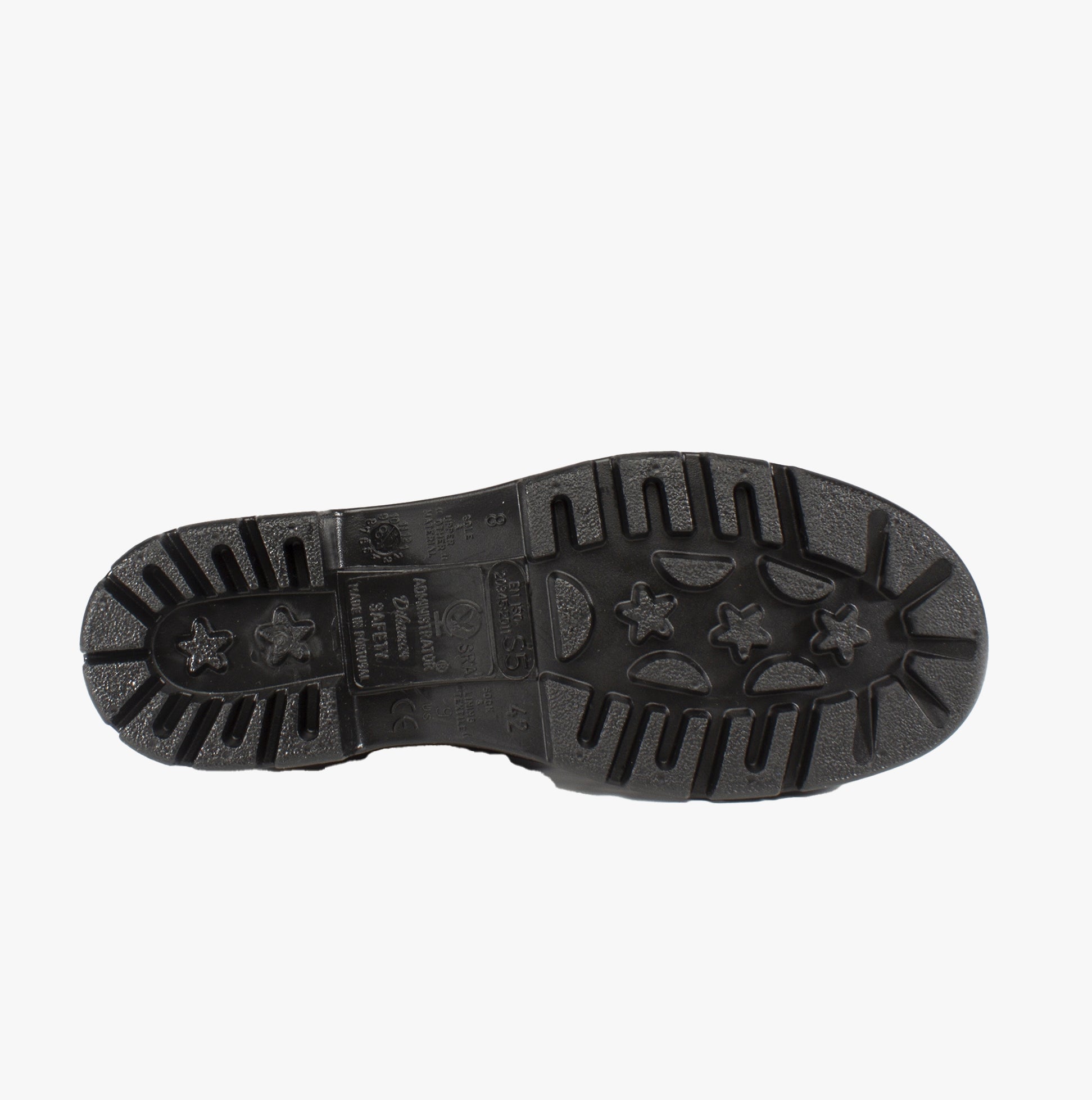 Amblers Safety FS100 Unisex Safety Boots Wellington Black