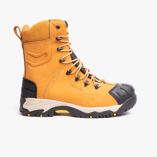 Amblers Safety FS998 Mens Waterproof Composite Toe Safety Boots Honey