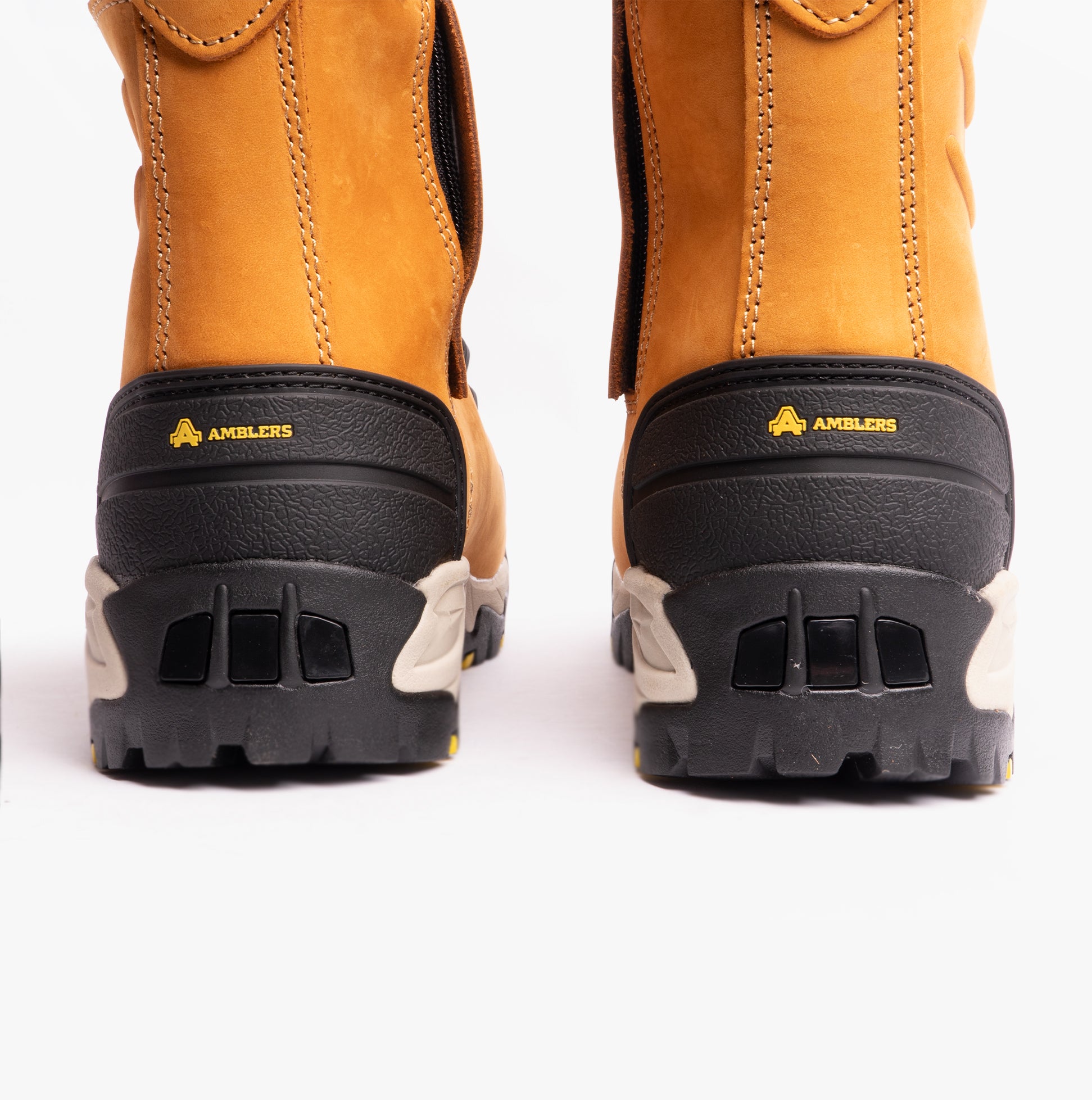 Amblers Safety FS998 Mens Leather Safety Boots Honey