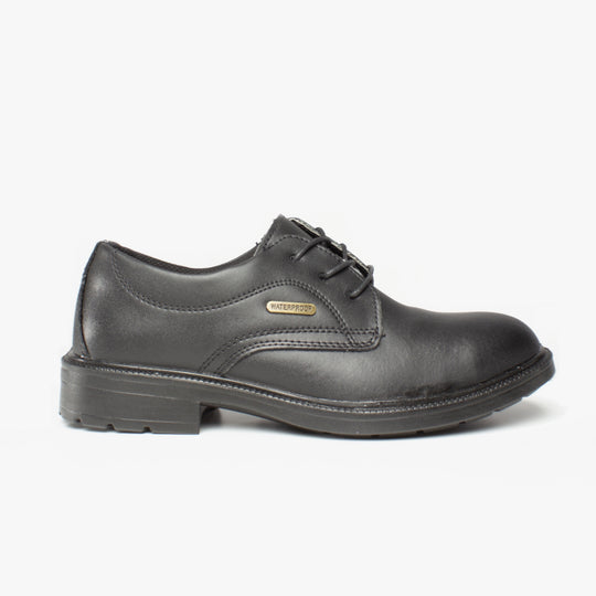 Amblers Safety FS62 Mens Waterproof Steel Toe Safety Shoes Black