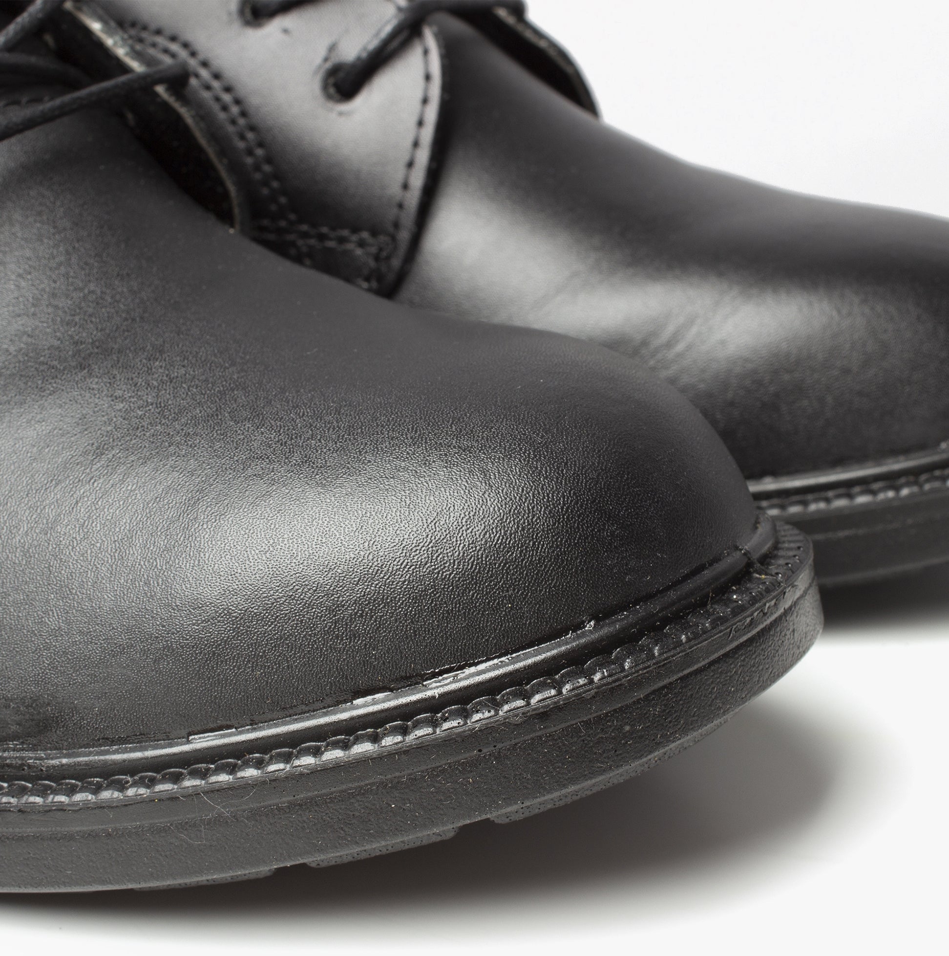 Amblers Safety FS62 Mens Leather Safety Shoes Black