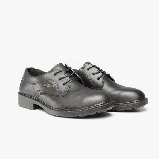 Amblers Safety FS62 Mens Waterproof Steel Toe Safety Shoes Black