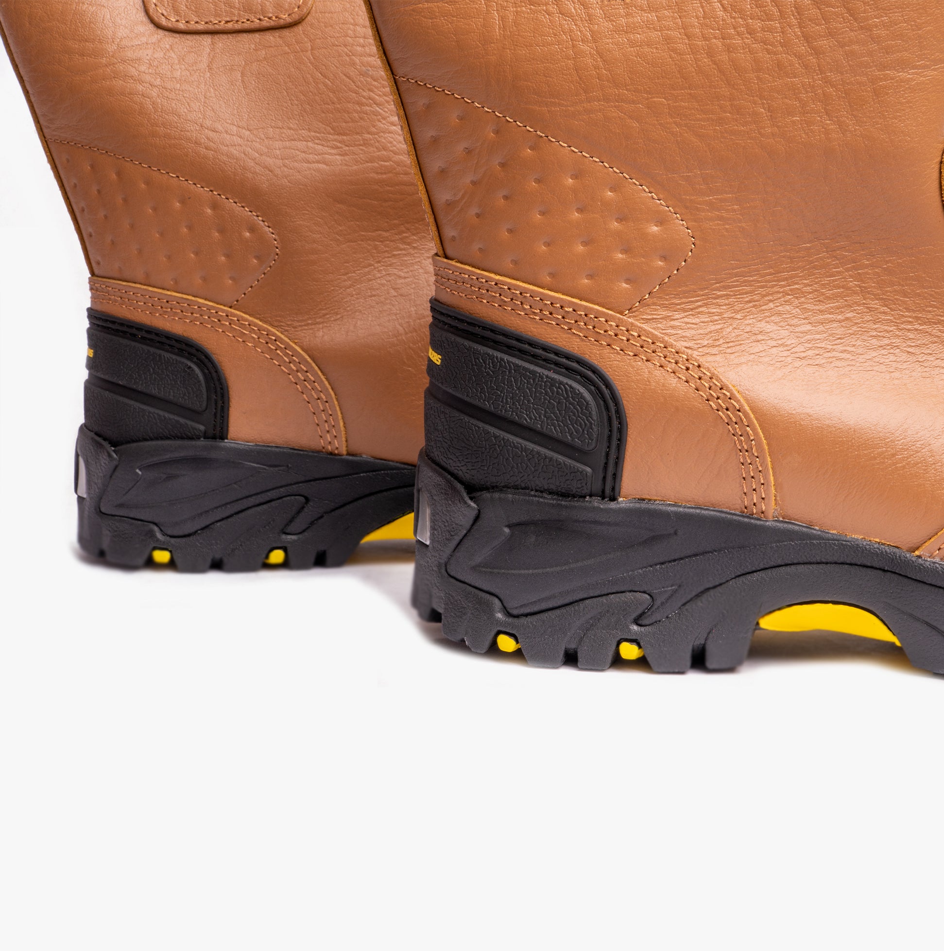 Amblers Safety FS143 Mens Leather Rigger Safety Boots Tan