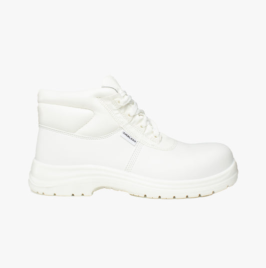 Amblers Safety FS513 Unisex Safety Boots White
