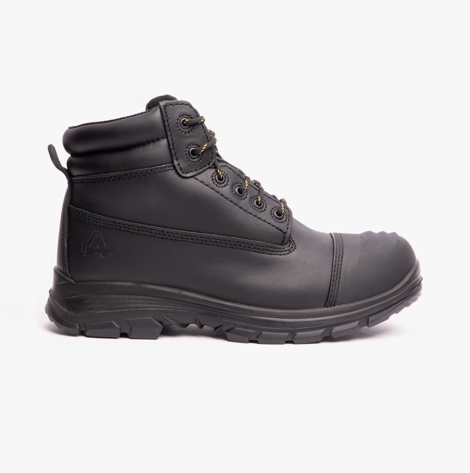 Amblers Safety FS301 BRECON Mens Leather Safety Boots Black