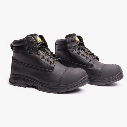 Amblers Safety FS301 Mens Steel Toe Safety Boots Black