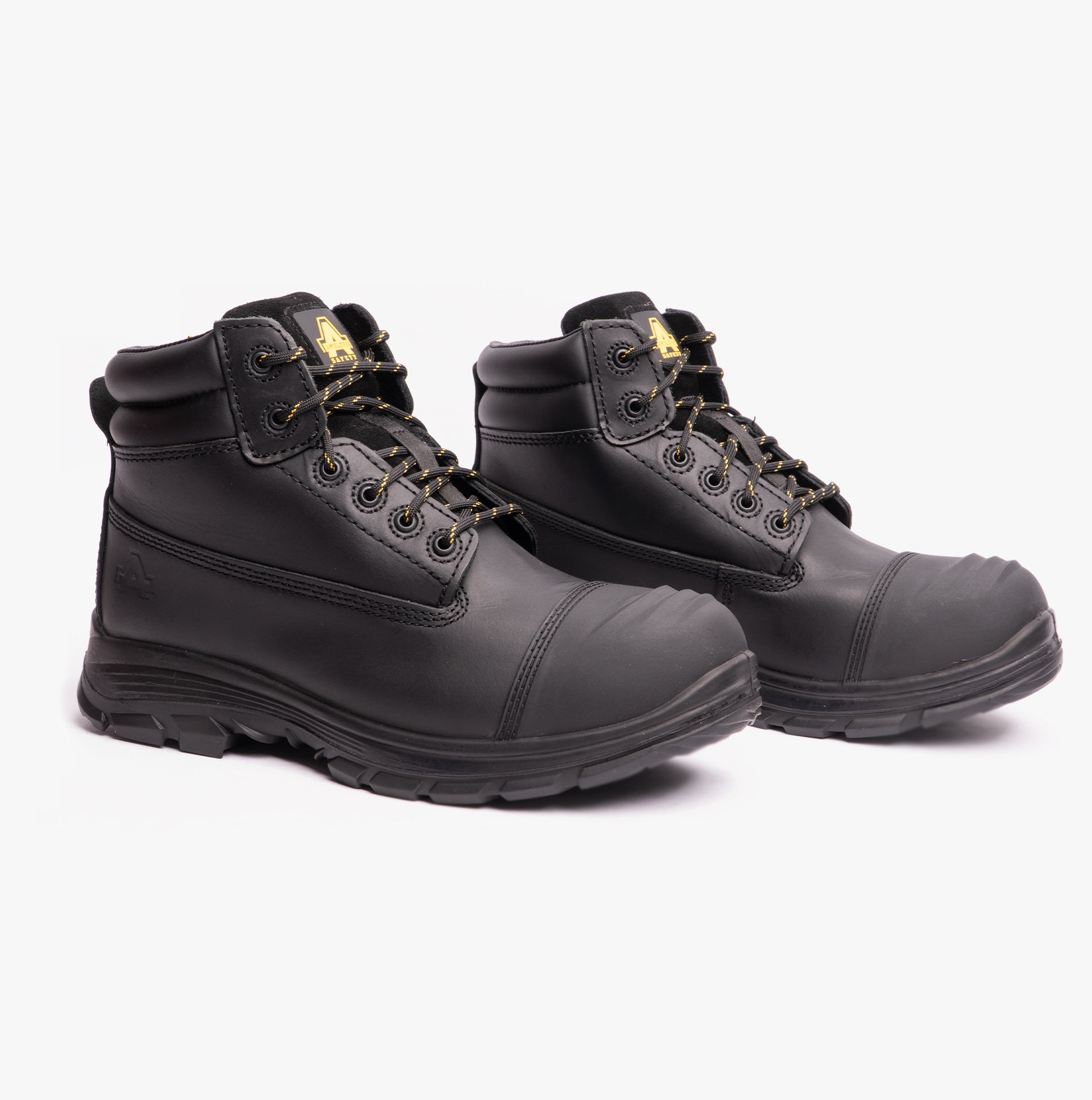 Amblers Safety FS301 BRECON Mens Leather Safety Boots Black