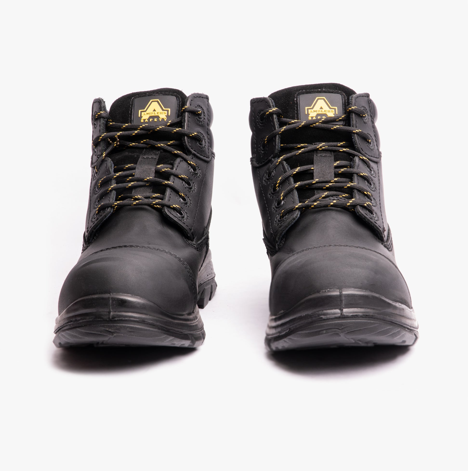 Amblers Safety FS301 BRECON Mens Leather Safety Boots Black