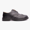 Amblers Safety FS44 Mens Leather Safety Shoes Black