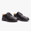 Amblers Safety FS44 Mens Leather Safety Shoes Black