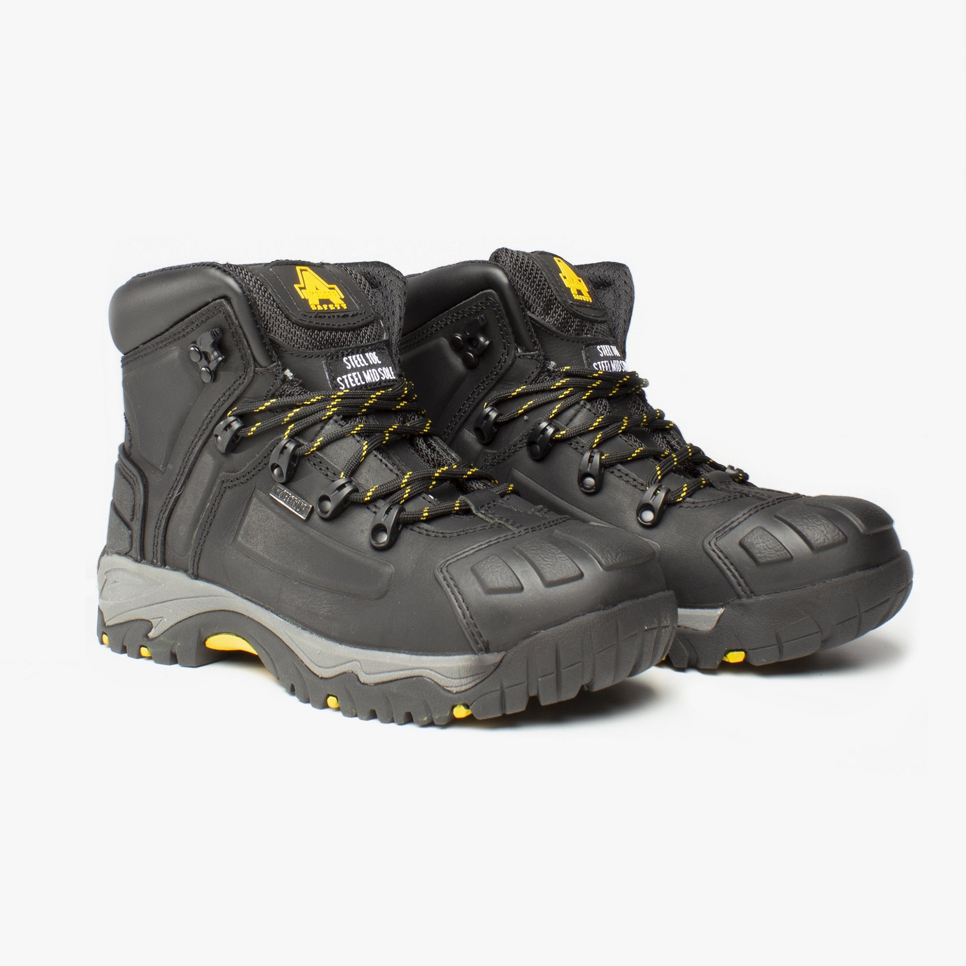 Amblers Safety FS32 Unisex Leather Safety Boots Black
