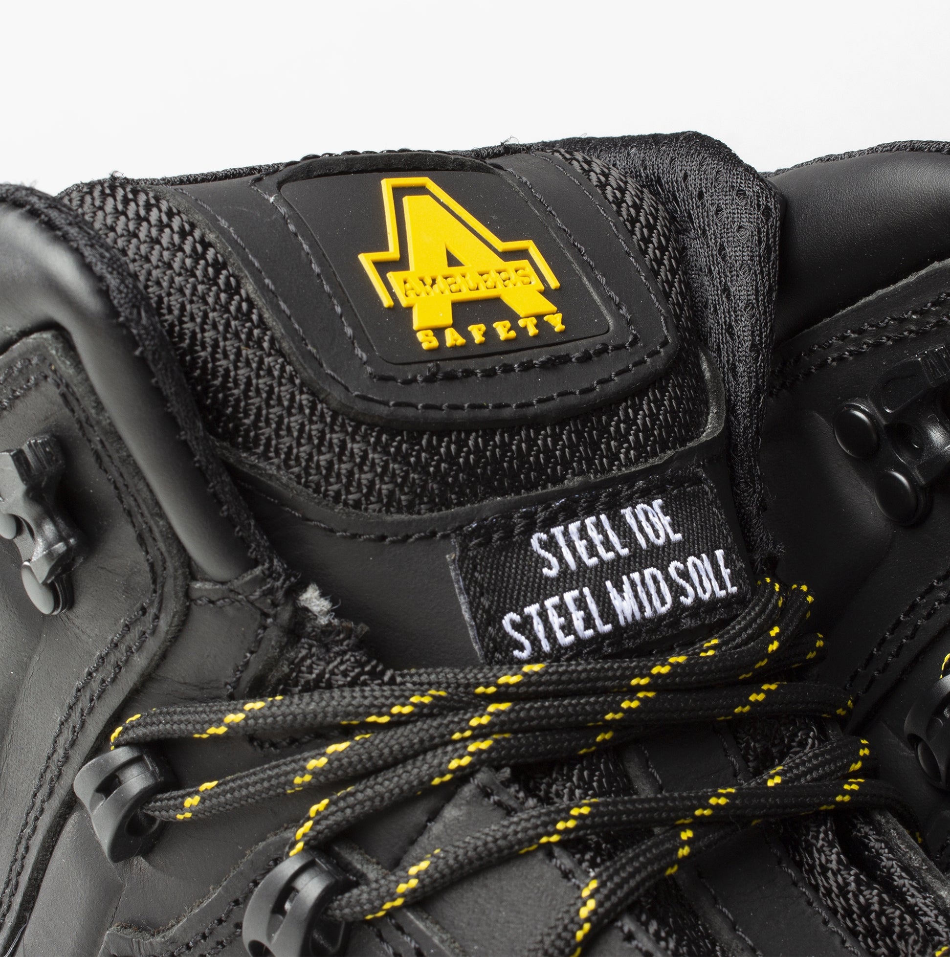 Amblers Safety FS32 Unisex Leather Safety Boots Black