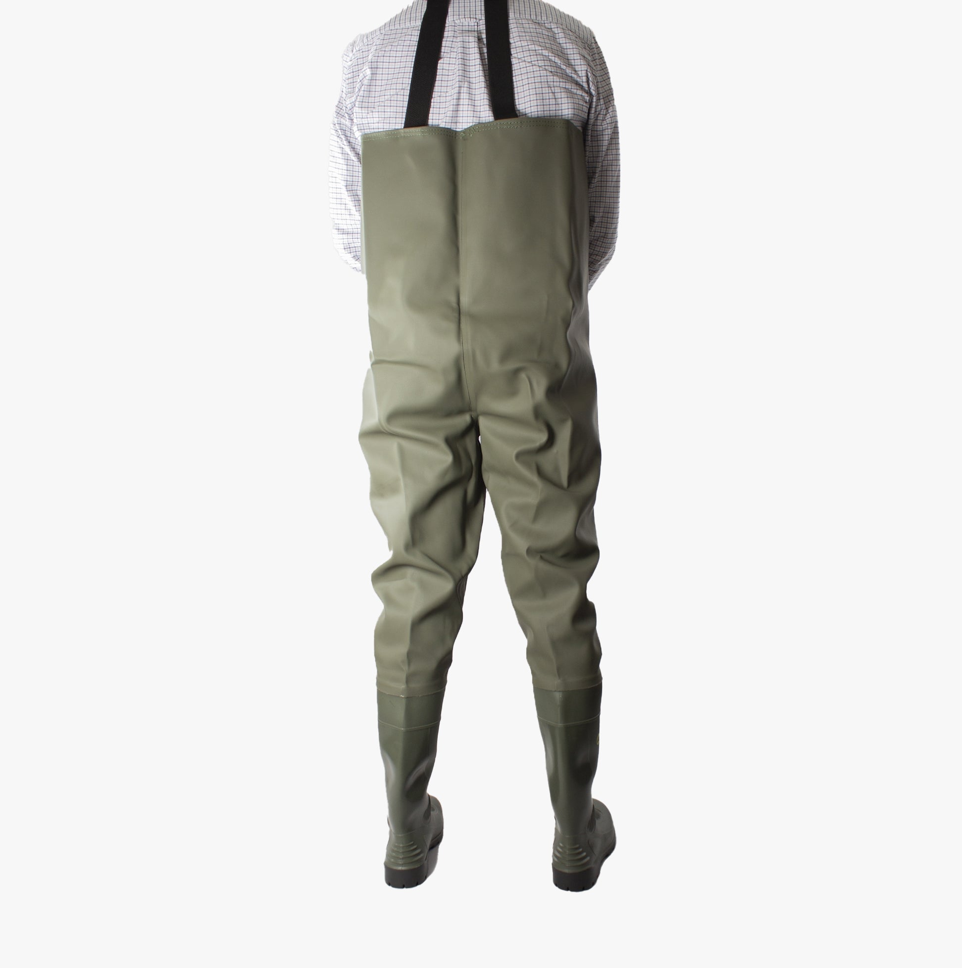 Amblers Safety TYNE Unisex Safety Waders Green