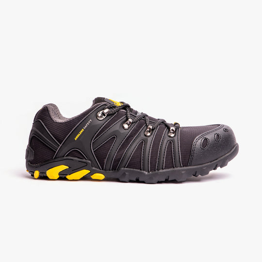 Amblers Safety FS23 Unisex Steel Toe Safety Trainers Black