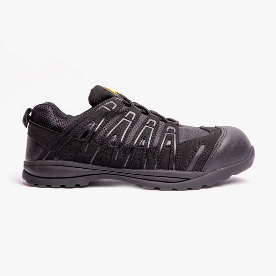 Amblers Safety FS40C Unisex Composite Toe Safety Trainers Black