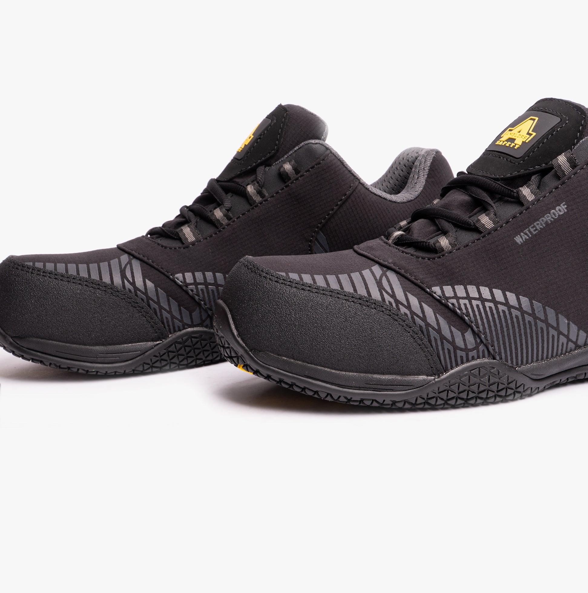 Amblers Safety FS29C Mens Safety Trainers Black