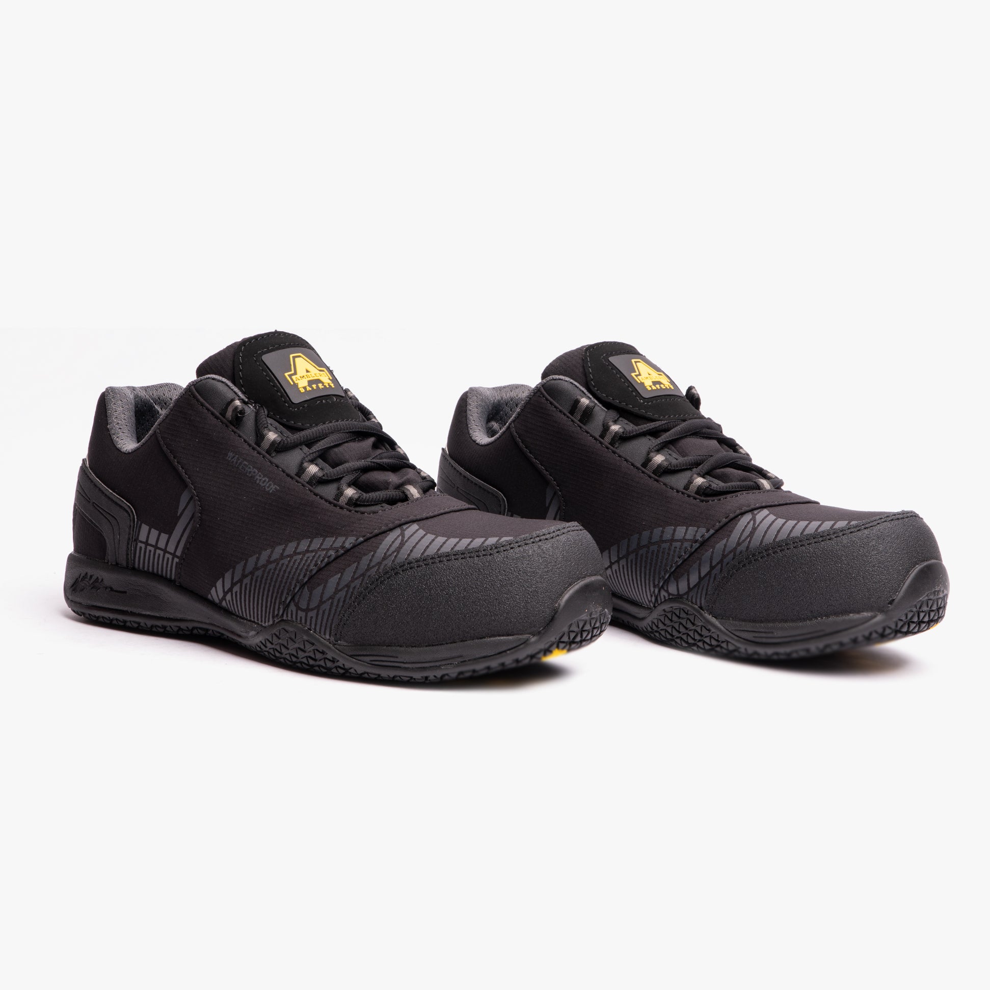 Amblers Safety FS29C Mens Safety Trainers Black