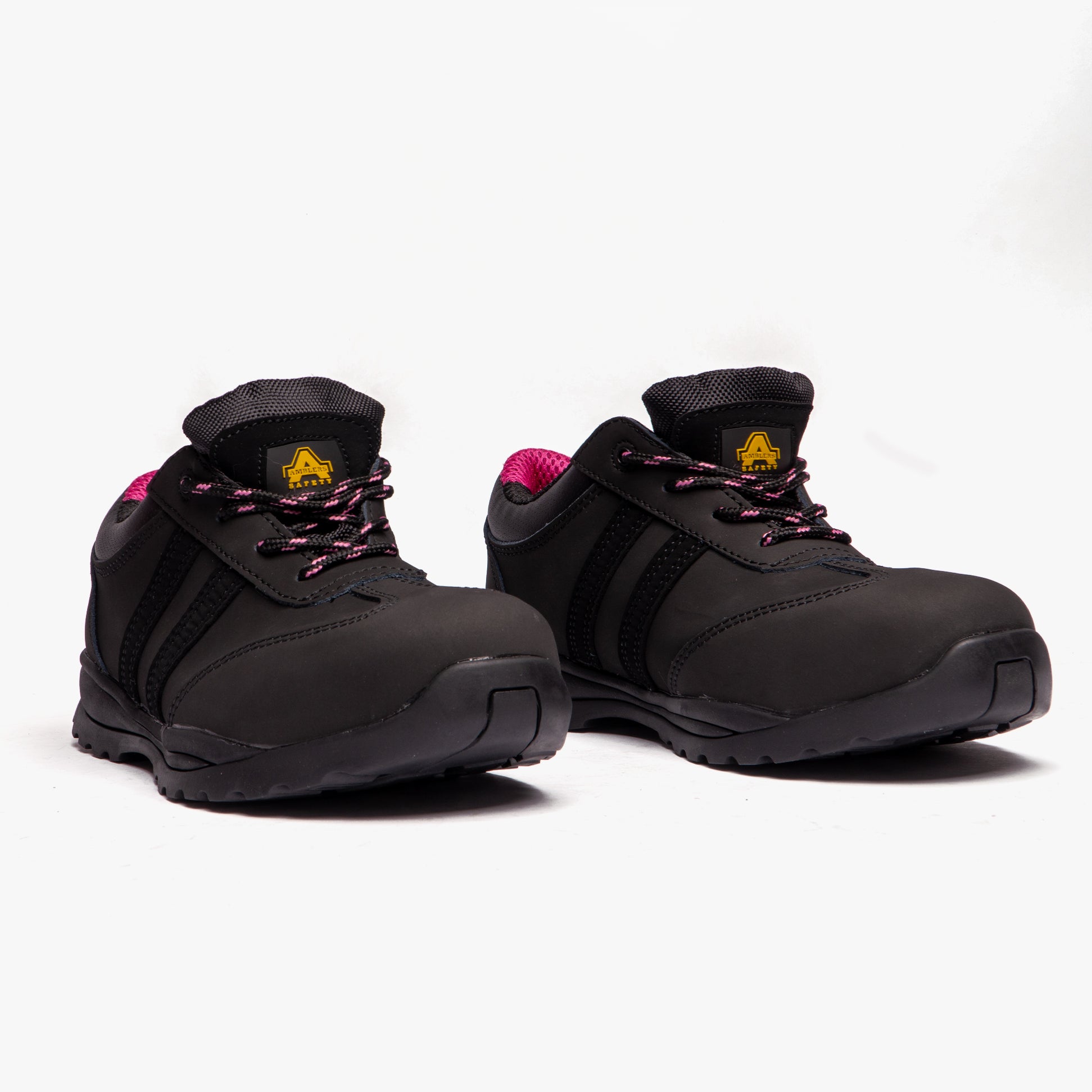 Amblers Safety FS706 Womens Safety Trainers Black
