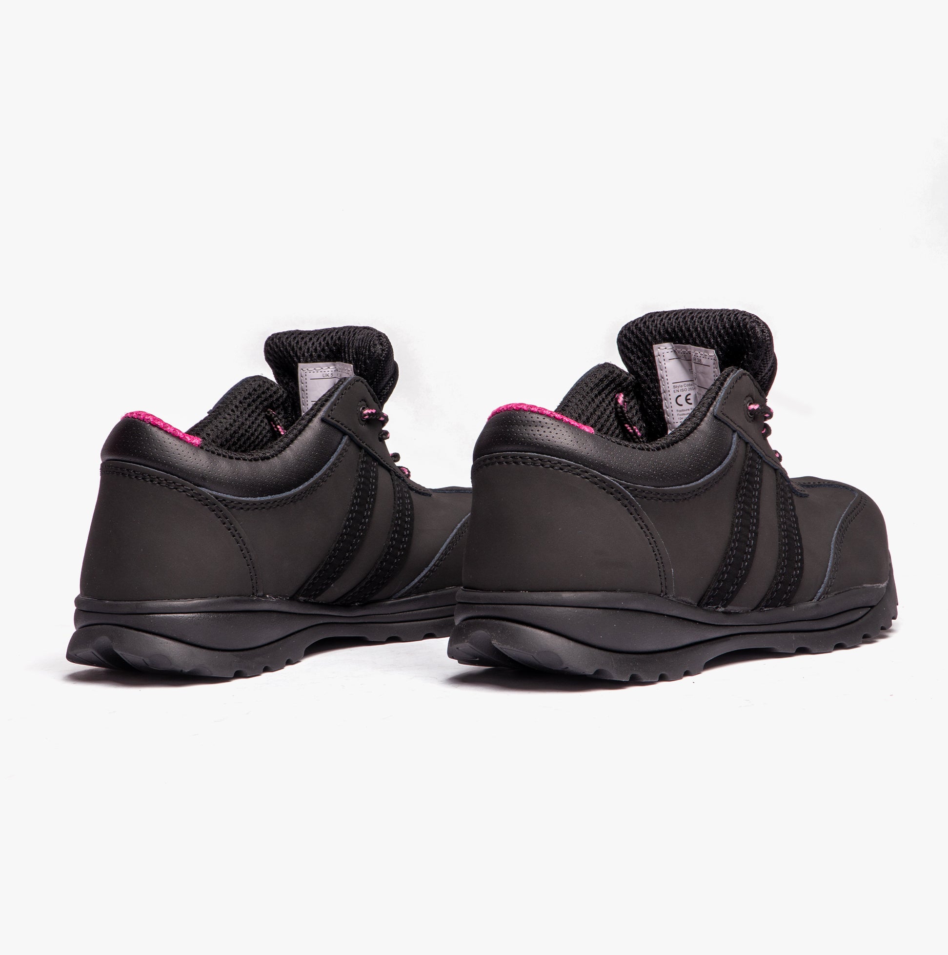 Amblers Safety FS706 Womens Safety Trainers Black