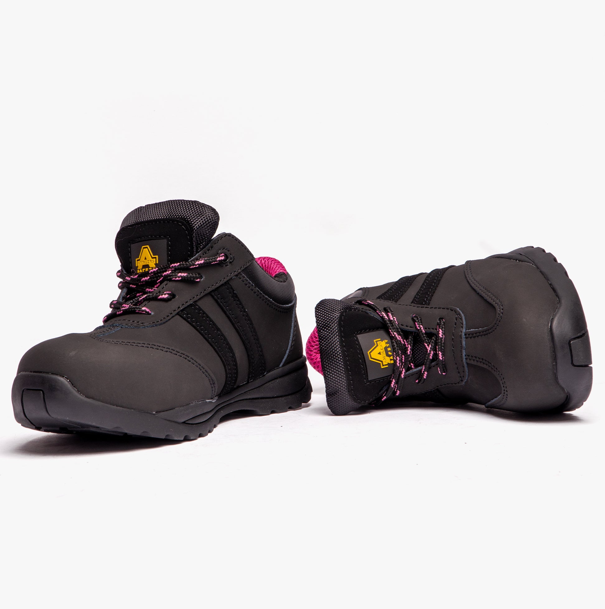 Amblers Safety FS706 Womens Safety Trainers Black