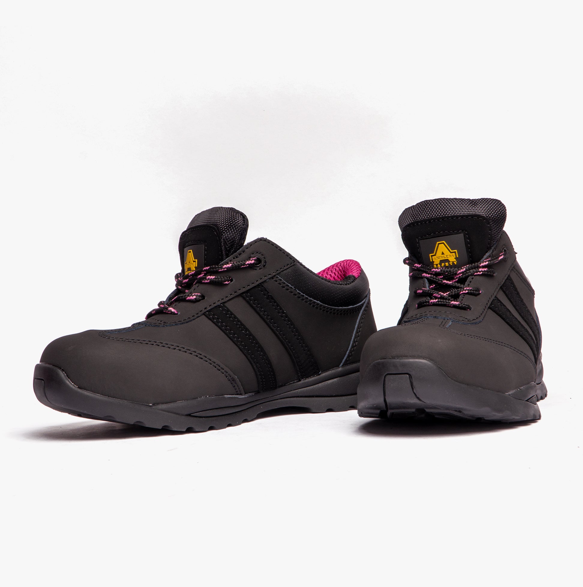 Amblers Safety FS706 Womens Safety Trainers Black