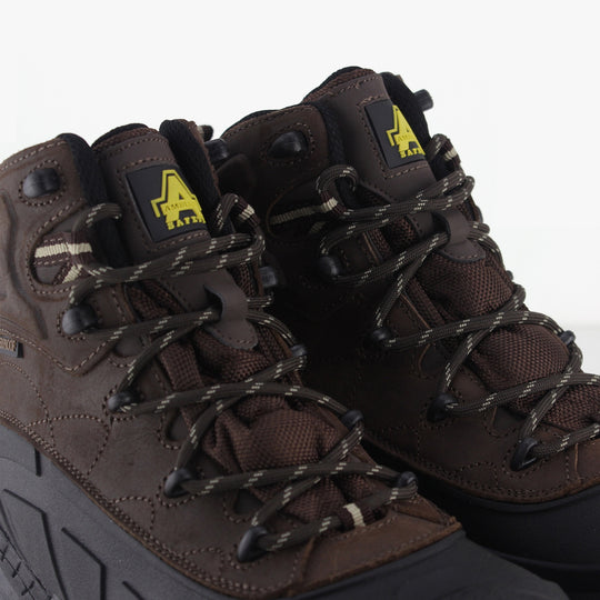 Amblers Safety FS430 Unisex Composite Toe Safety Boots Brown